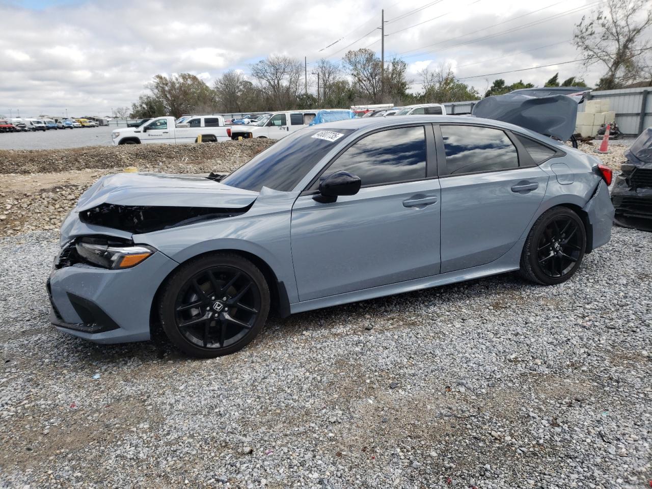 2024 HONDA CIVIC SPORT VIN:2HGFE2F5XRH542954