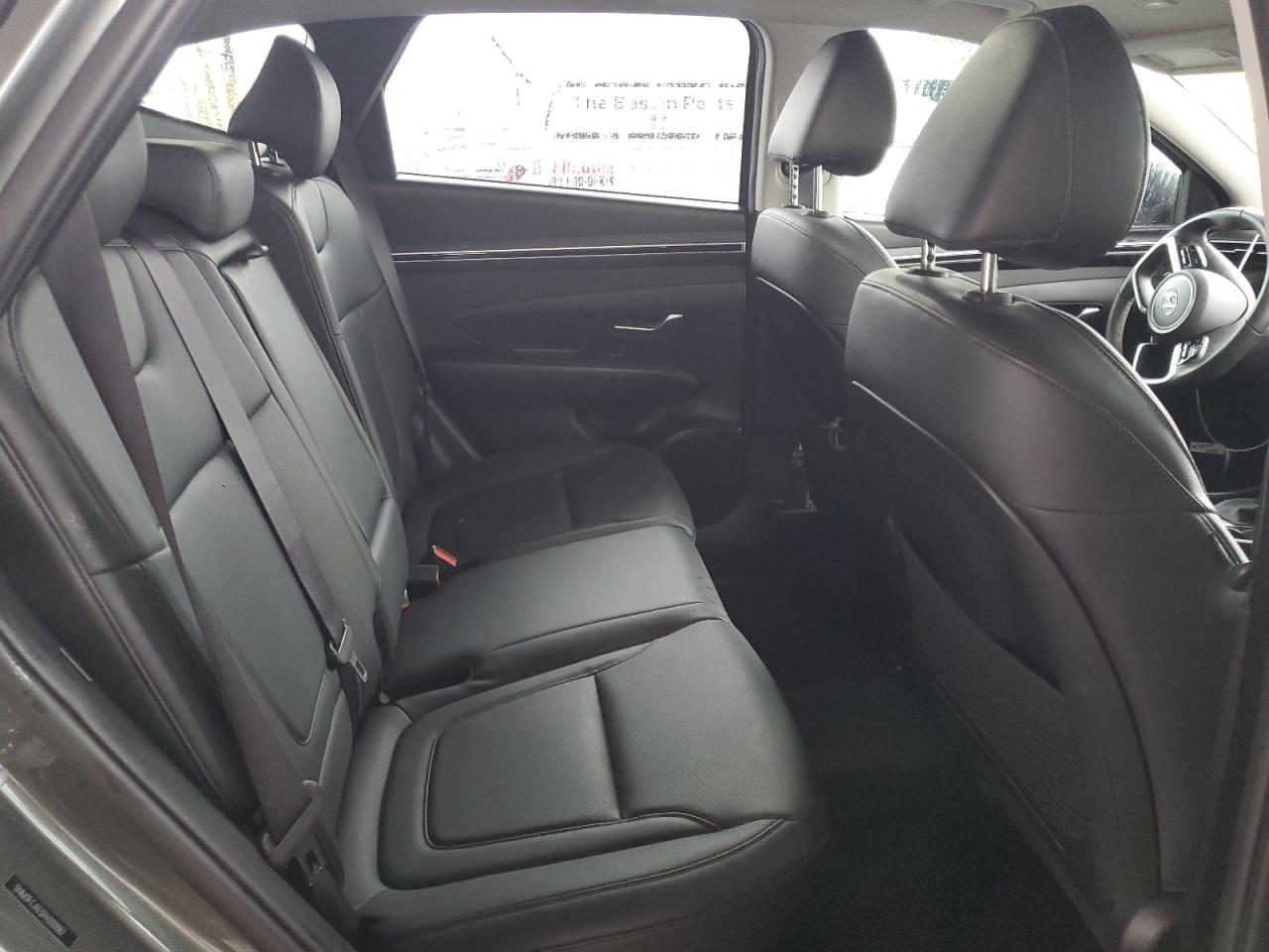 2023 HYUNDAI TUCSON SEL VIN:5NMJFCAE5PH200087