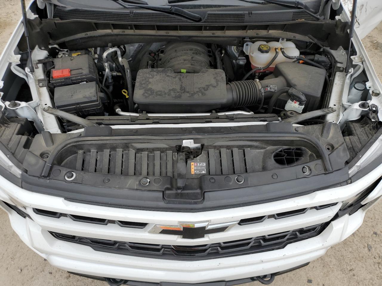 2022 CHEVROLET SILVERADO K1500 RST VIN:2GCUDEED5N1515201