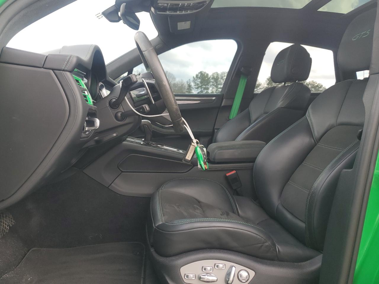 2023 PORSCHE MACAN GTS VIN:WP1AF2A59PLB56652