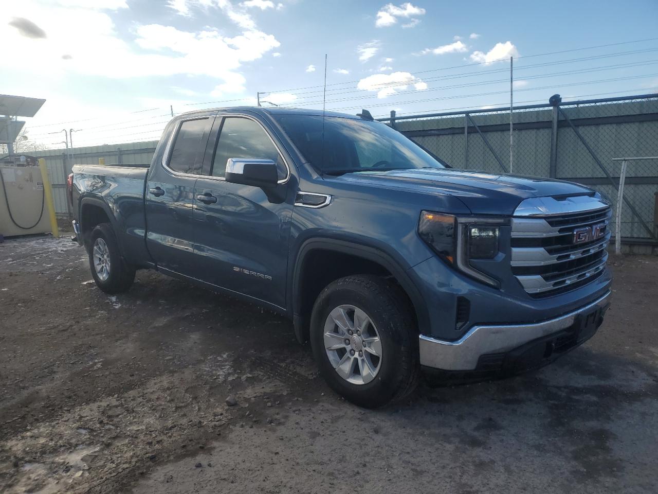 2024 GMC SIERRA K1500 SLE VIN:1GTRUBEK4RZ342092
