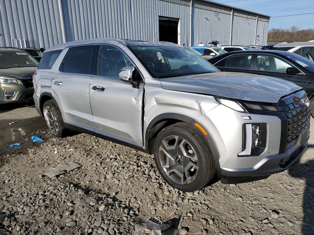 2024 HYUNDAI PALISADE LIMITED VIN:KM8R5DGE5RU743322