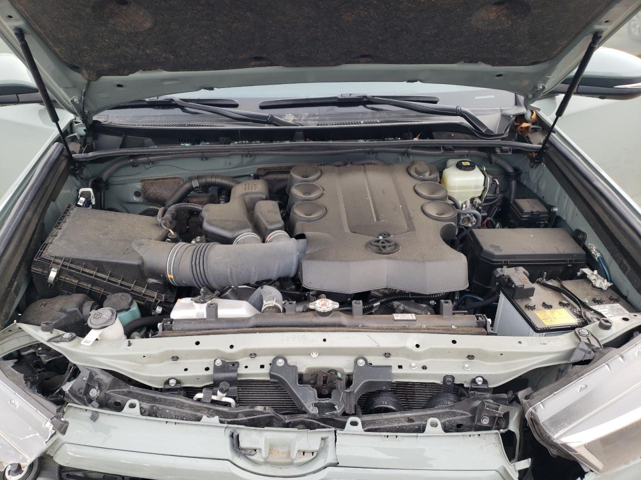 2022 TOYOTA 4RUNNER SR5 PREMIUM VIN:JTESU5JR9N6055246