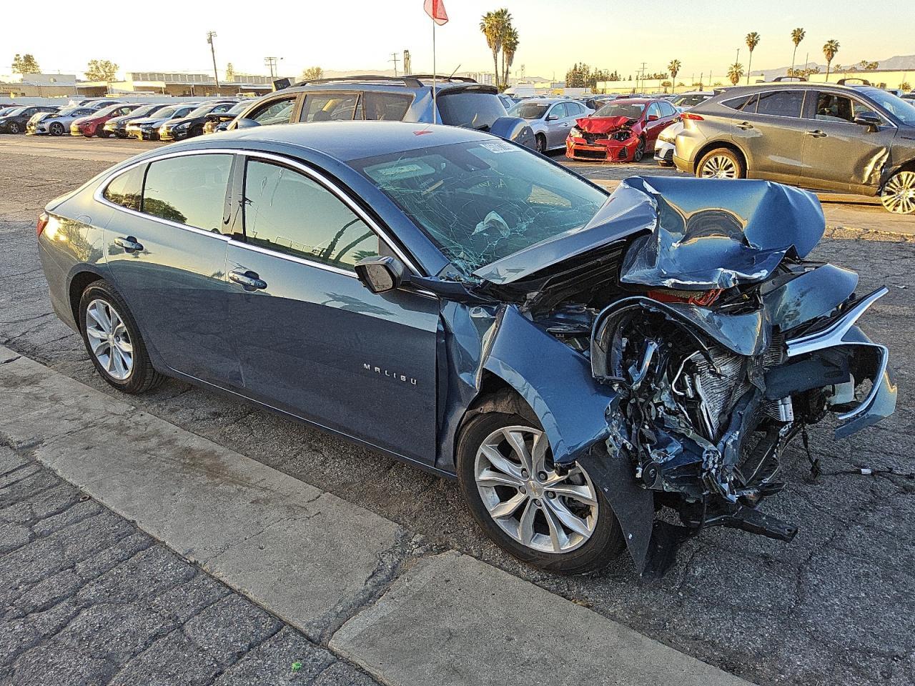 2024 CHEVROLET MALIBU LT VIN:1G1ZD5ST8RF236687