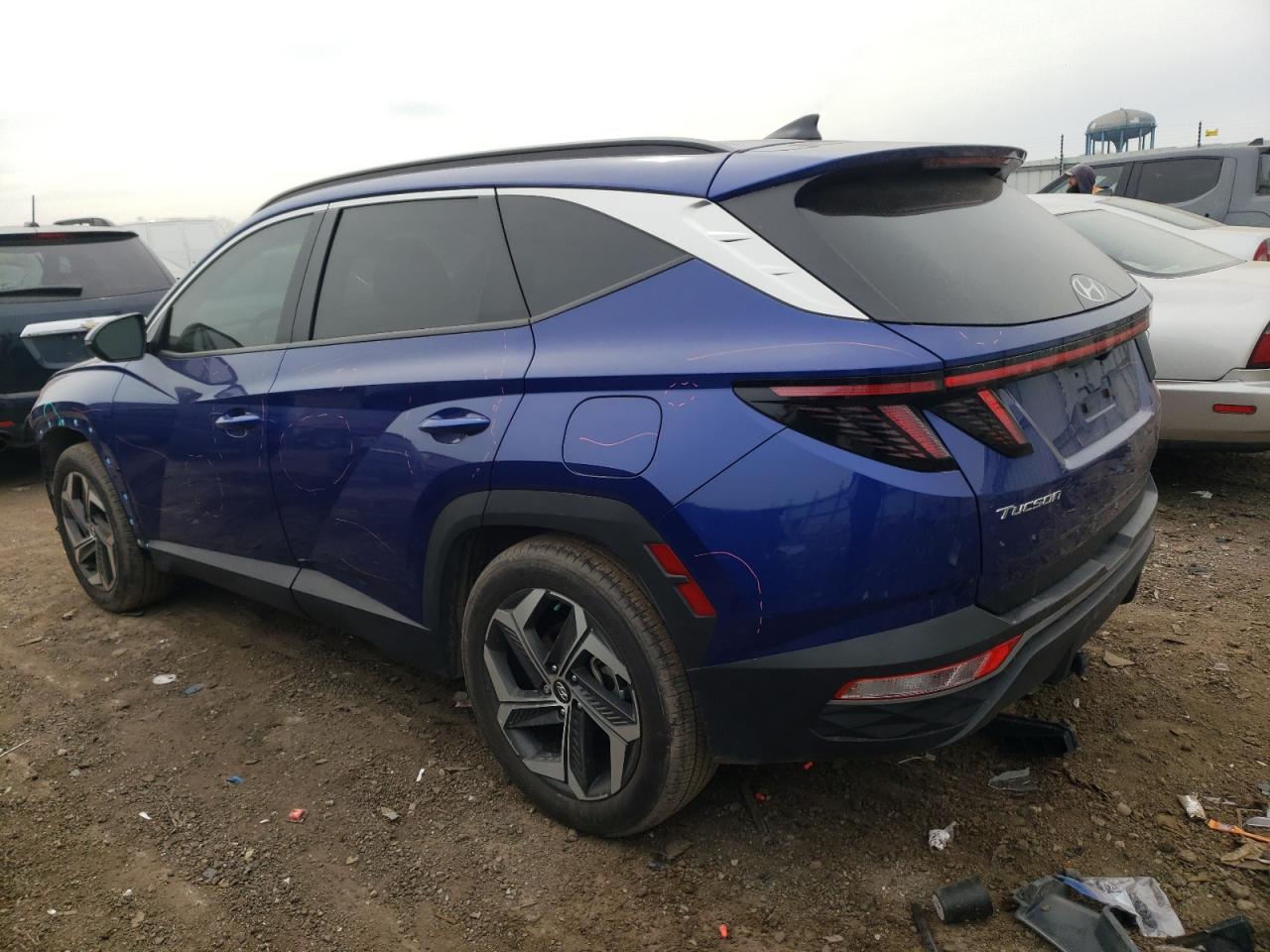 2022 HYUNDAI TUCSON SEL VIN:5NMJC3AE1NH134644