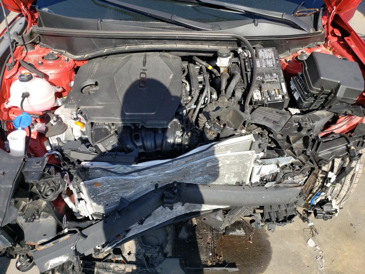 2022 HYUNDAI TUCSON SEL VIN:5NMJFCAE6NH104059
