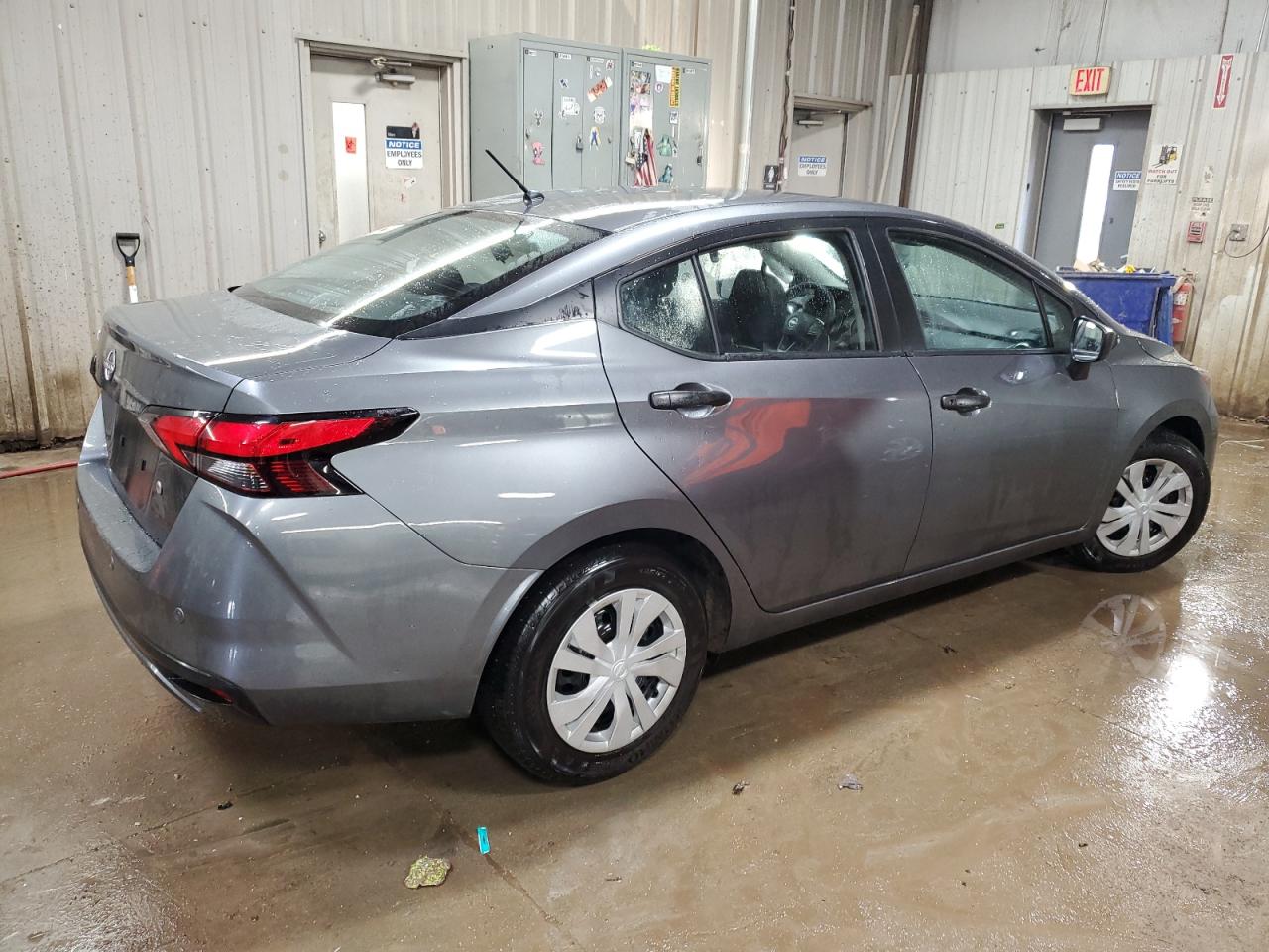 2024 NISSAN VERSA S VIN:3N1CN8DV9RL910722