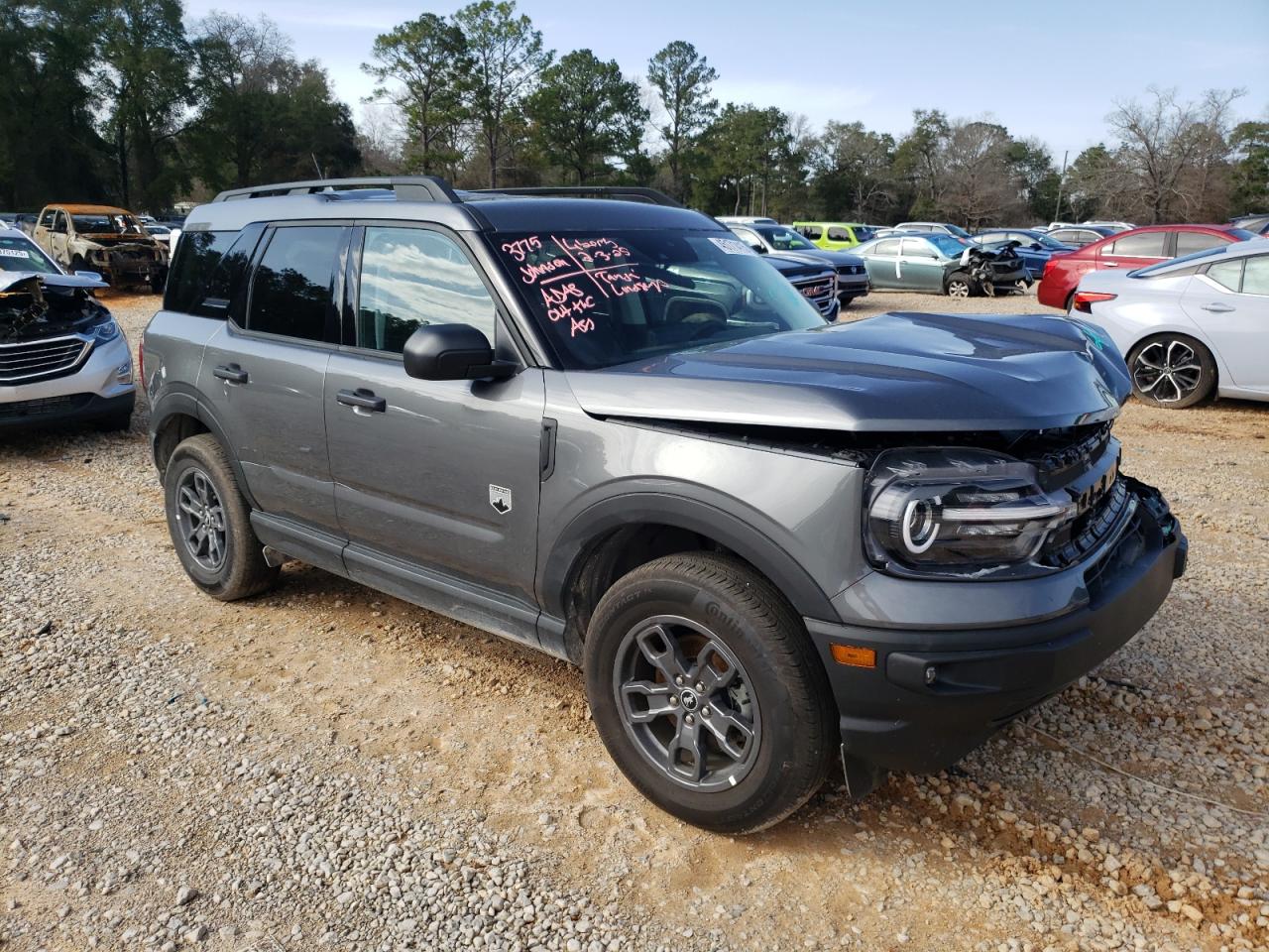 2024 FORD BRONCO SPORT BIG BEND VIN:3FMCR9B60RRE14865