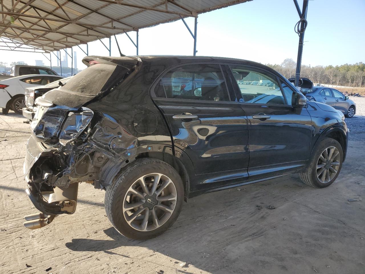 2022 FIAT 500X POP VIN:ZFBNF3A18NP975988