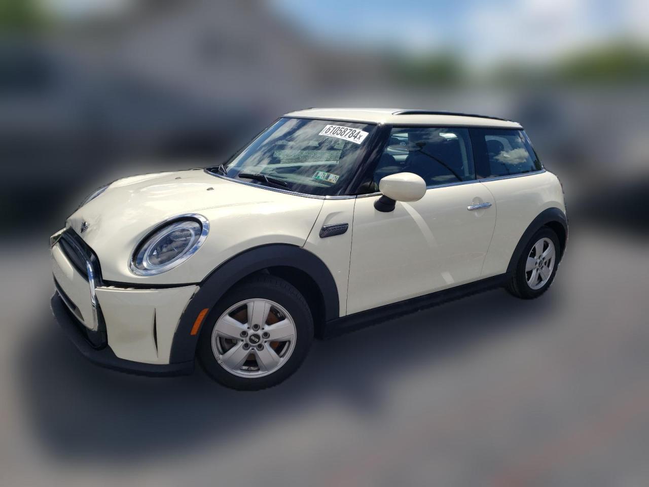 2022 MINI COOPER  VIN:WMW33DH04N2P63700