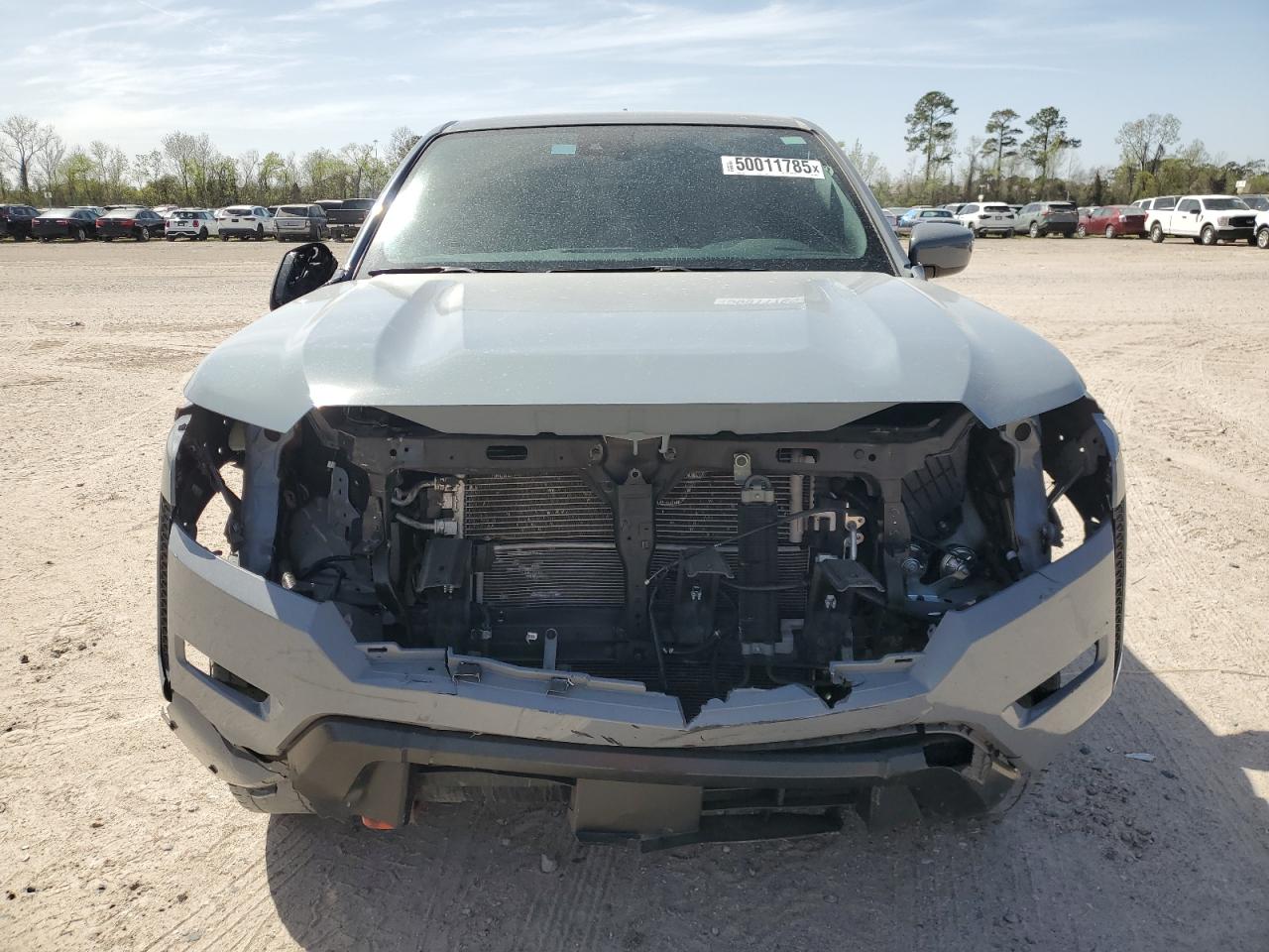 2022 NISSAN FRONTIER S VIN:1N6ED1EJ8NN609619