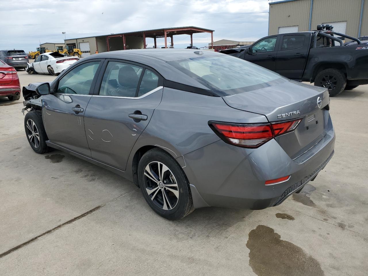 2023 NISSAN SENTRA SV VIN:3N1AB8CVXPY266973