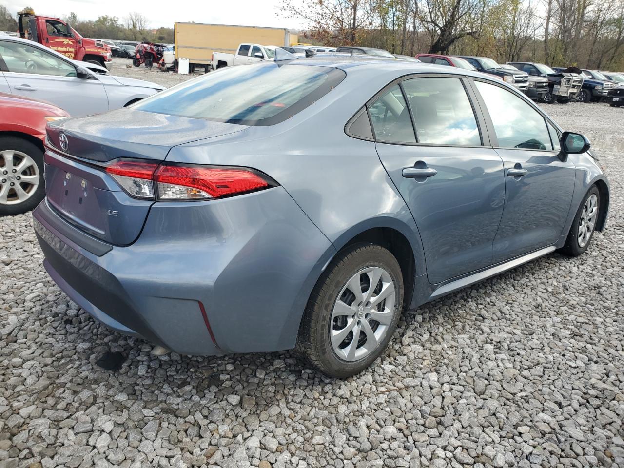 2022 TOYOTA COROLLA LE VIN:5YFEPMAE4NP314363