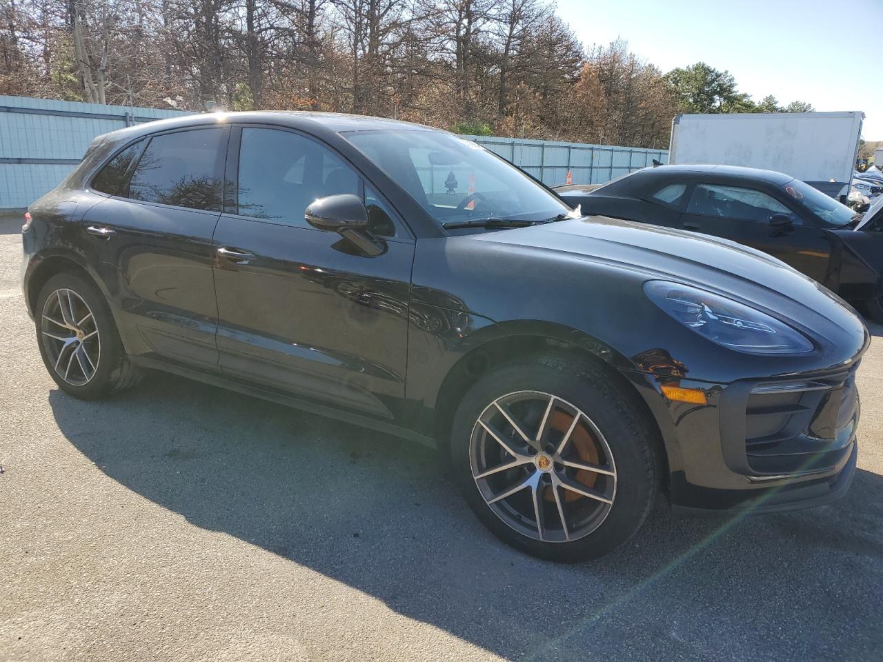 2022 PORSCHE MACAN  VIN:WP1AA2A5XNLB11554