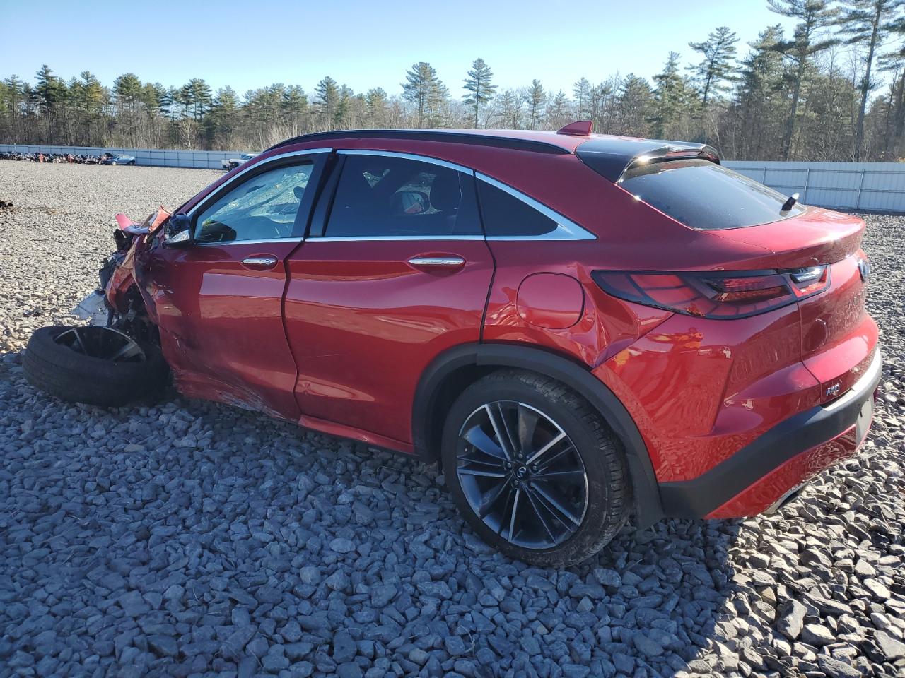 2023 INFINITI QX55 SENSORY VIN:3PCAJ5LRXPF106217