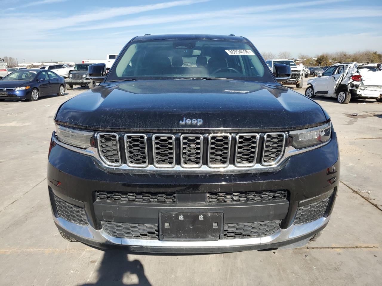 2022 JEEP GRAND CHEROKEE L LIMITED VIN:1C4RJJBG2N8516874