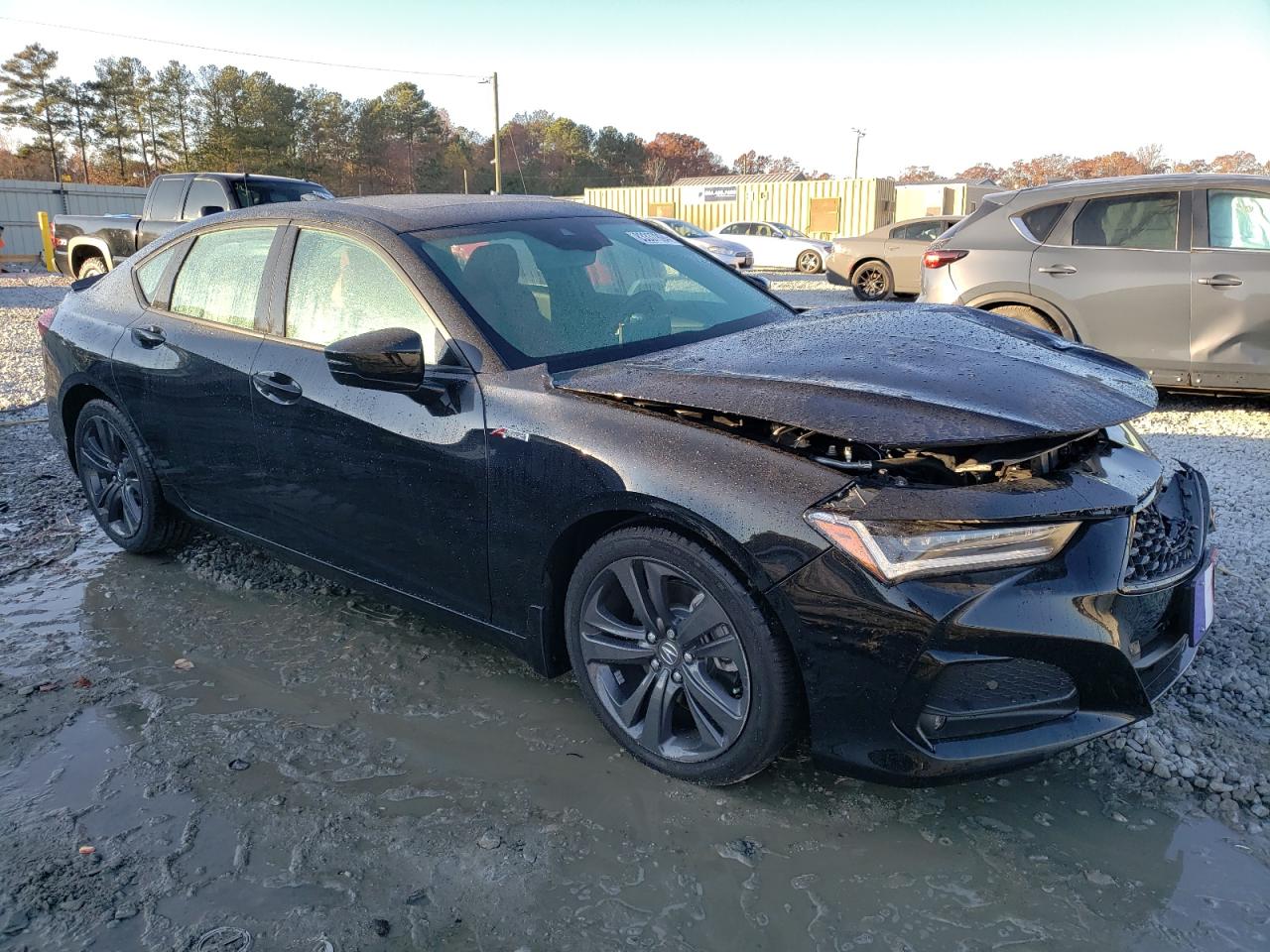 2023 ACURA TLX A-SPEC VIN:19UUB6F53PA004342