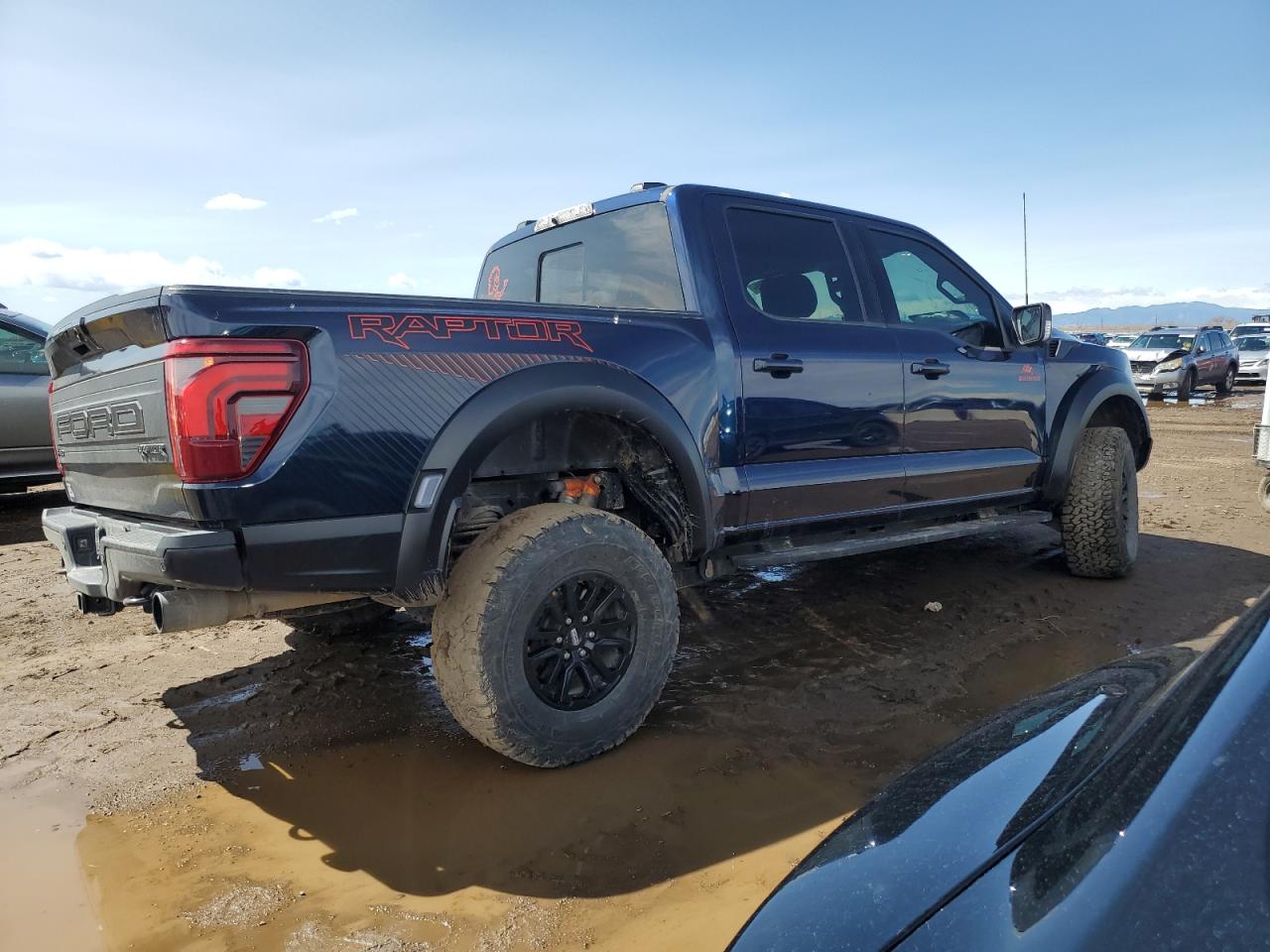 2024 FORD F150 RAPTOR VIN:1FTFW1RG3RFA46852