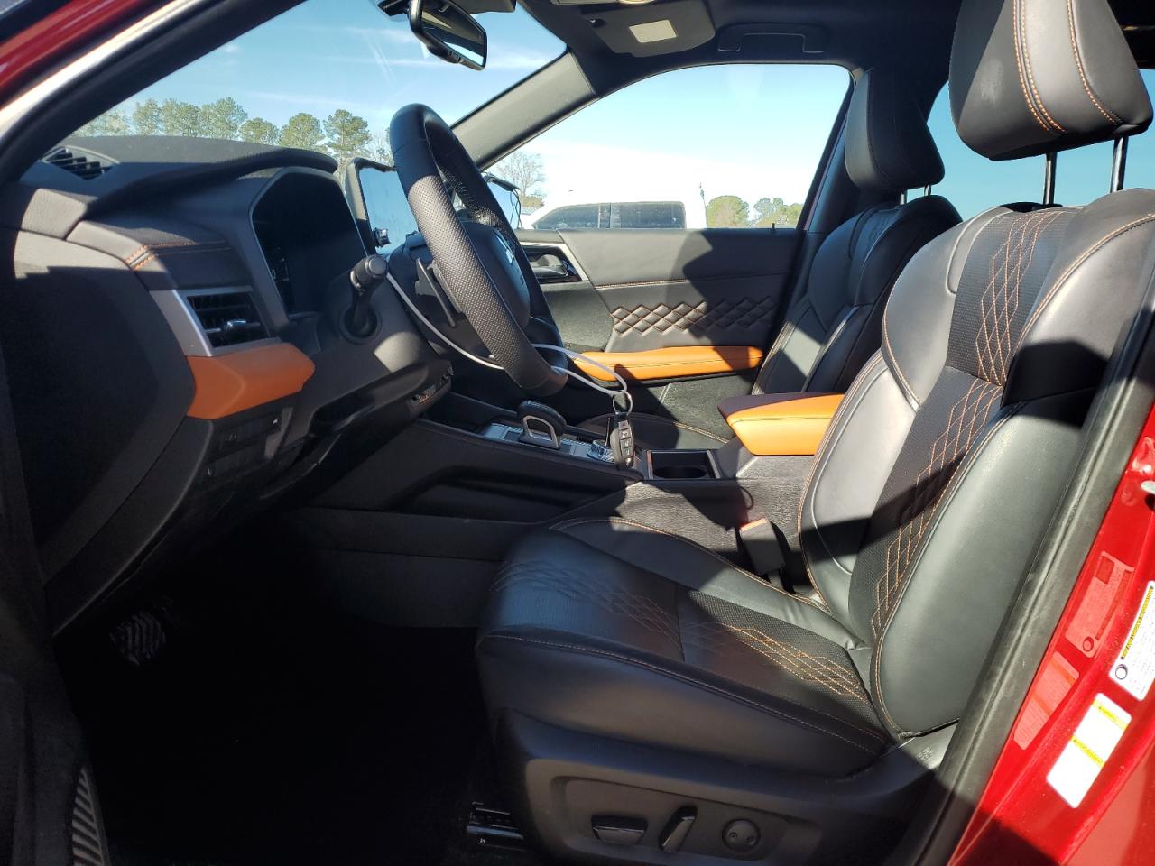 2023 MITSUBISHI OUTLANDER SEL VIN:JA4J4VA85PZ044277