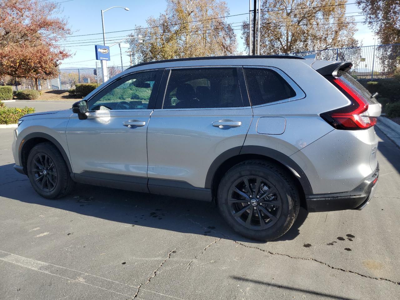 2024 HONDA CR-V SPORT VIN:5J6RS6H58RL028686