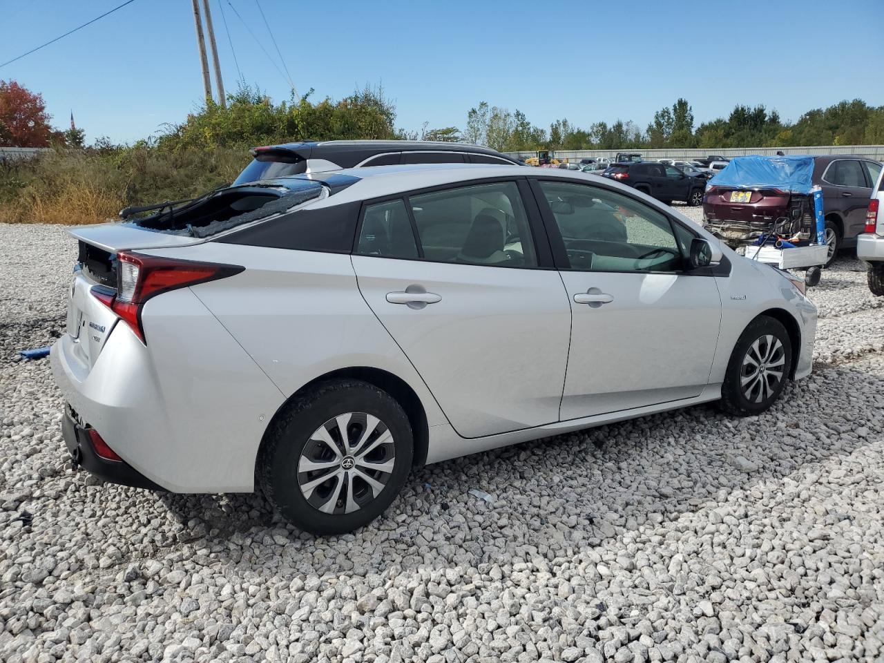 2022 TOYOTA PRIUS LE VIN:JTDL9MFU0N3037060