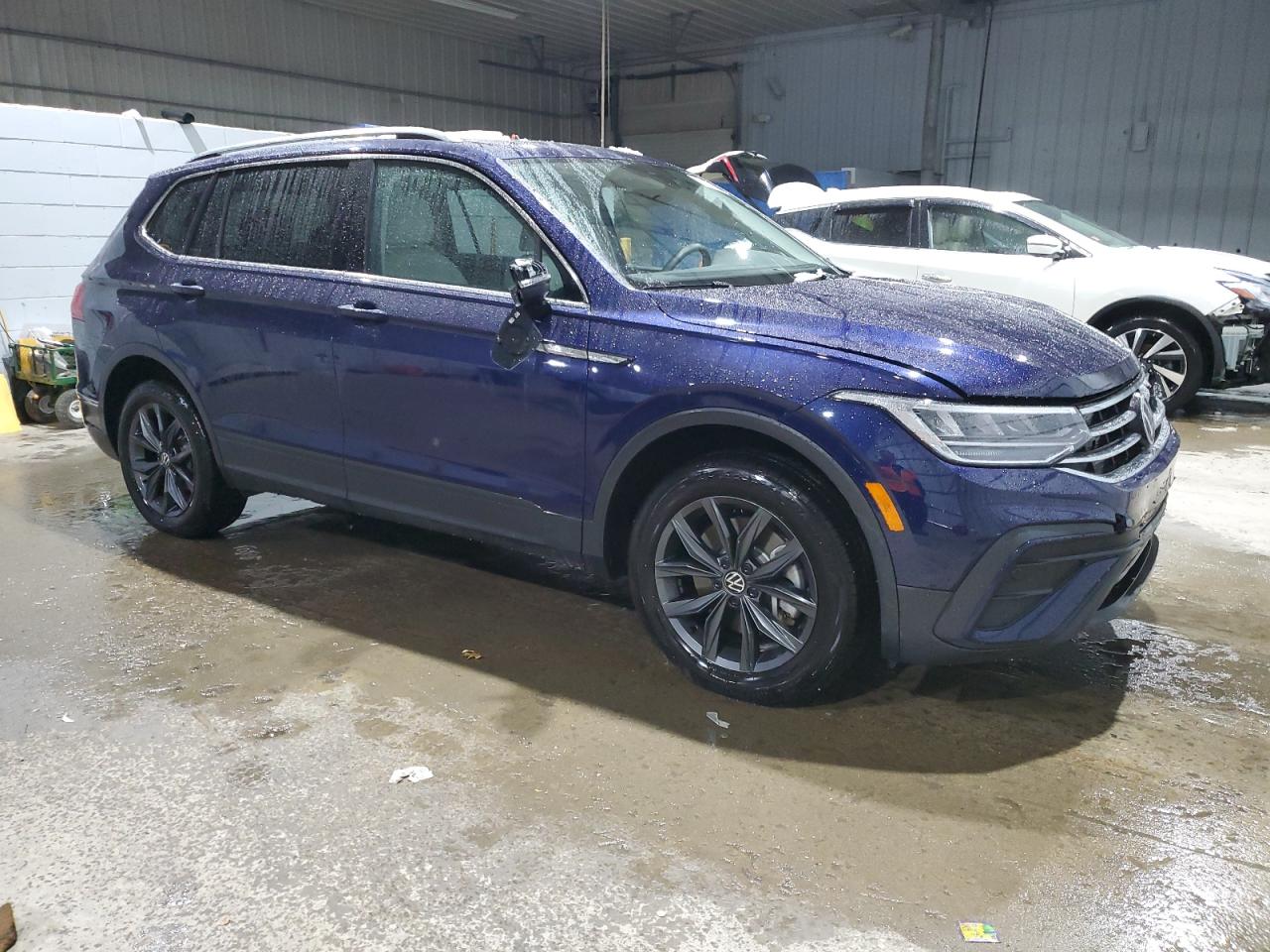 2022 VOLKSWAGEN TIGUAN SE VIN:3VV2B7AXXNM161114