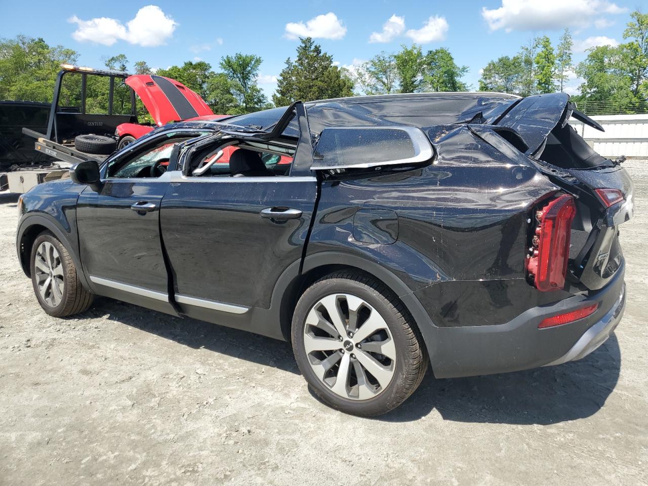 2022 KIA TELLURIDE S VIN:5XYP6DHC1NG287238