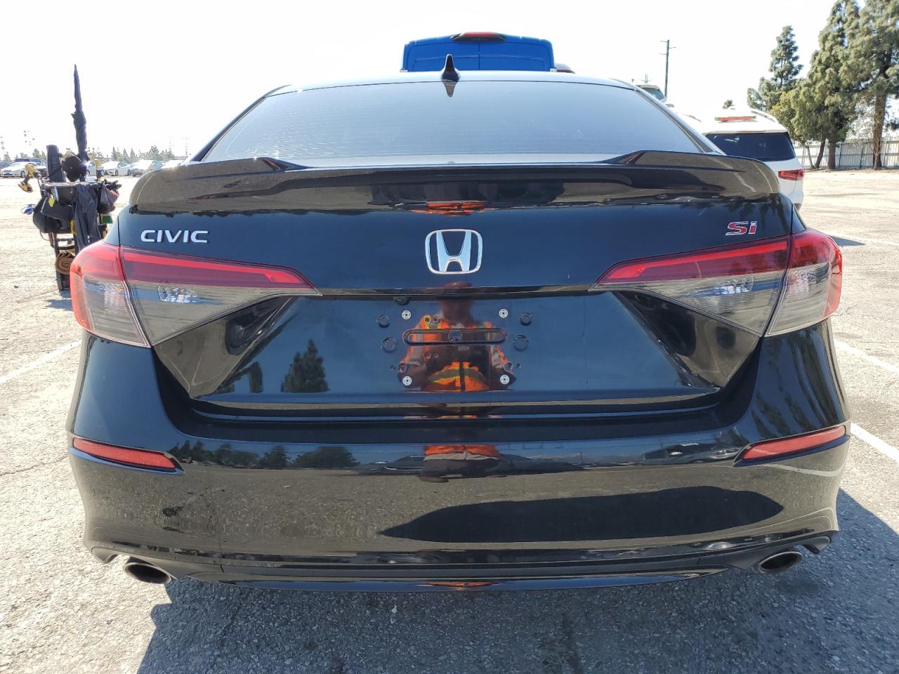 2023 HONDA CIVIC SI VIN:2HGFE1E51PH473399