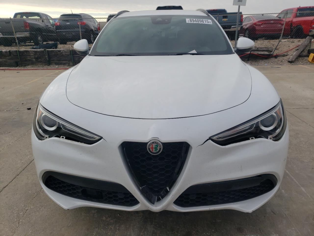 2022 ALFA ROMEO STELVIO  VIN:ZASPAKAN6N7D31060