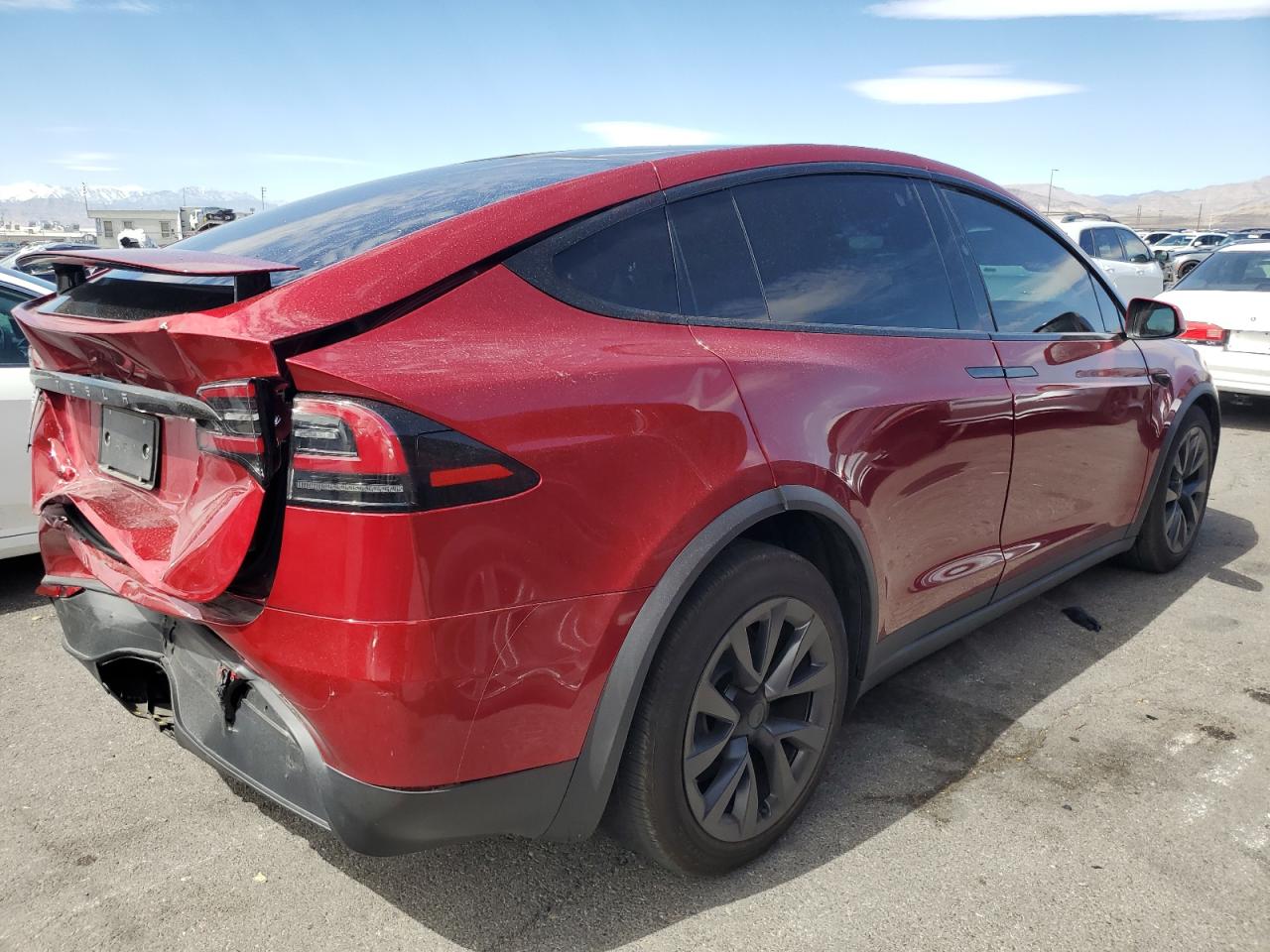 2024 TESLA MODEL X  VIN:7SAXCAE5XRF447002
