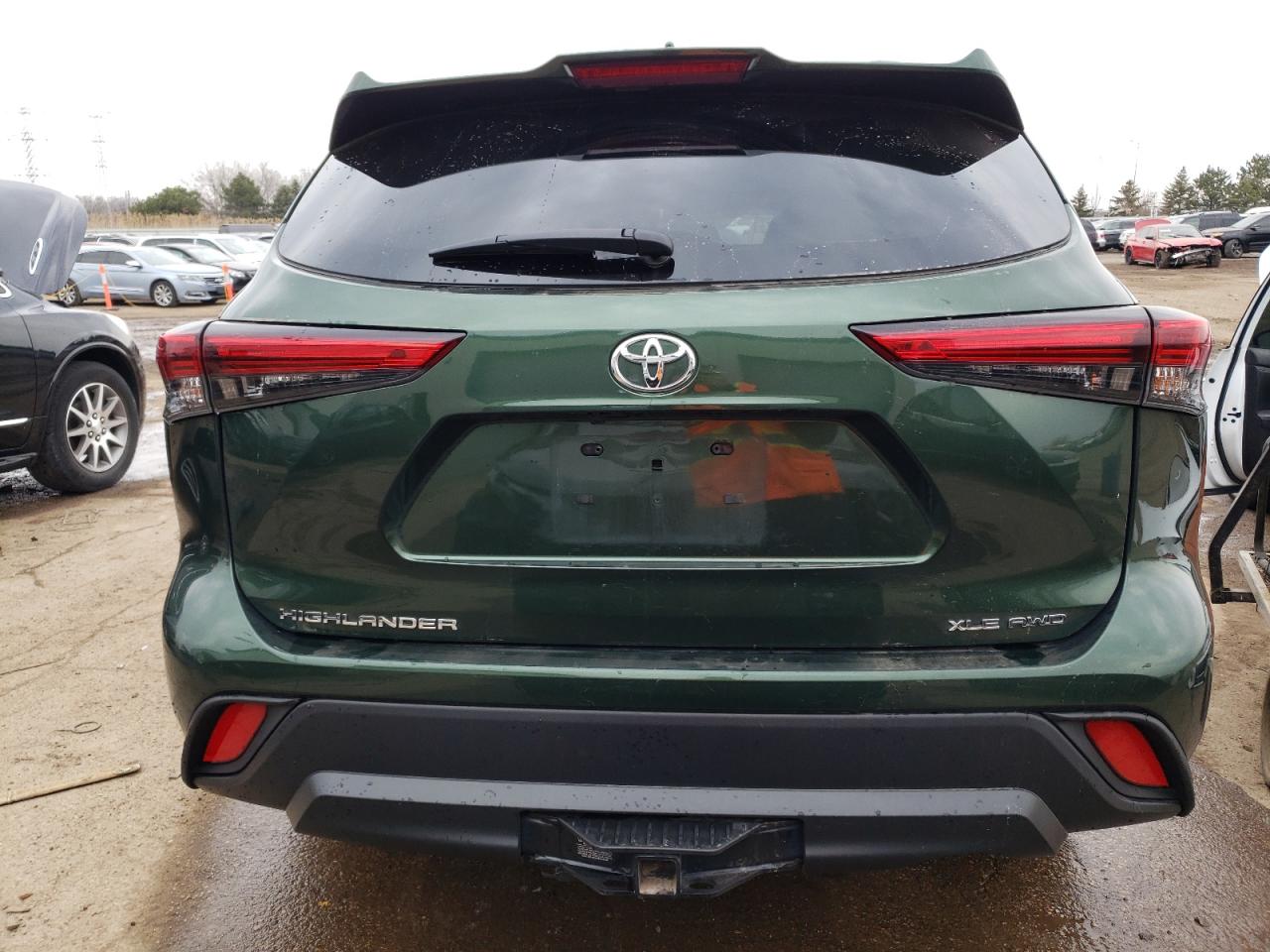 2023 TOYOTA HIGHLANDER L VIN:5TDKDRBH0PS501918