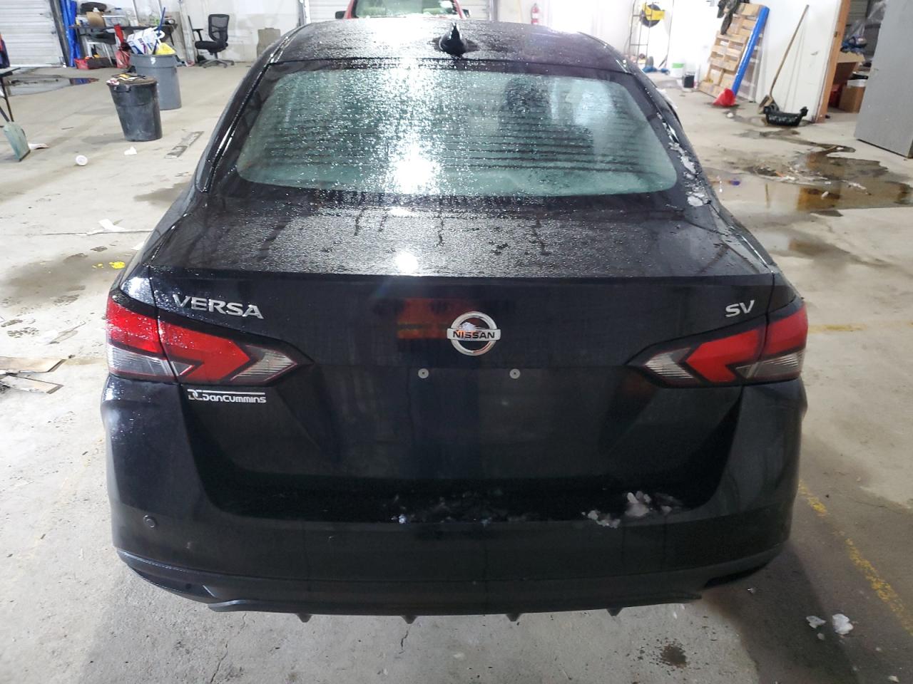 2022 NISSAN VERSA SV VIN:JF2GPABC4E8247734