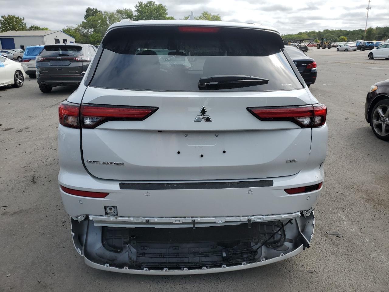 2024 MITSUBISHI OUTLANDER SEL VIN:JA4J4WA84RZ037734