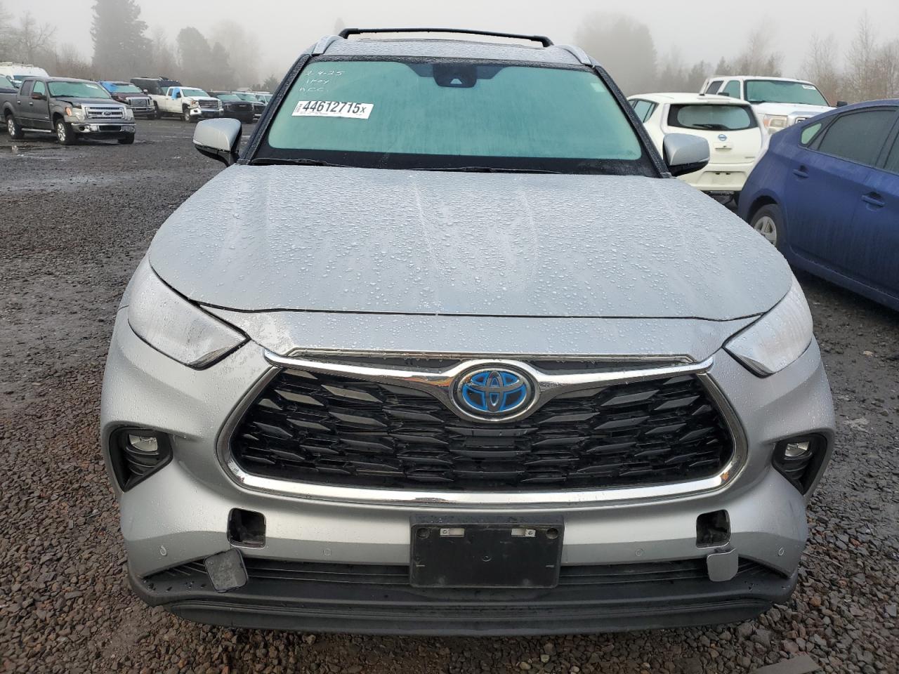 2023 TOYOTA HIGHLANDER HYBRID LIMITED VIN:5TDXBRCHXPS570545