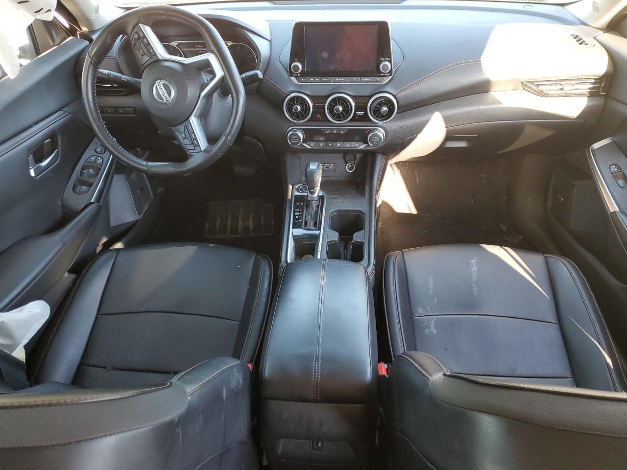 2022 NISSAN SENTRA SR VIN:3N1AB8DV7NY210663