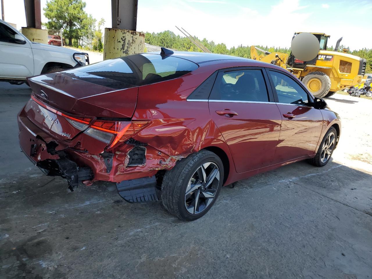 2023 HYUNDAI ELANTRA LIMITED VIN:KMHLN4AJ5PU083694