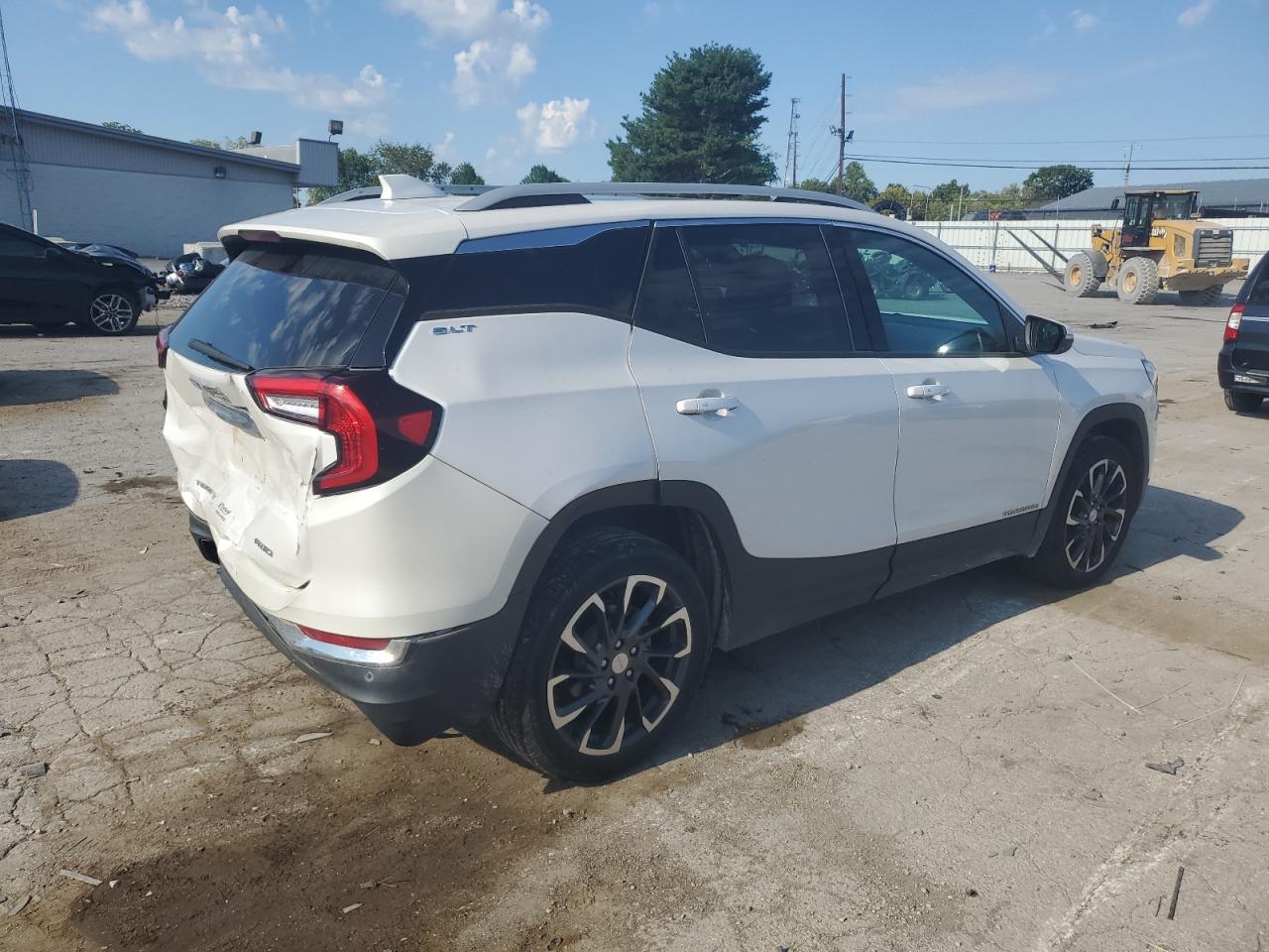 2022 GMC TERRAIN SLT VIN:3GKALVEV6NL100034
