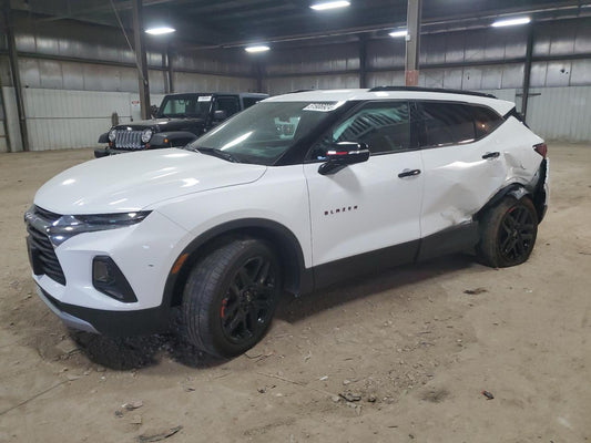 2022 CHEVROLET BLAZER 2LT VIN:3GNKBCR41NS119225