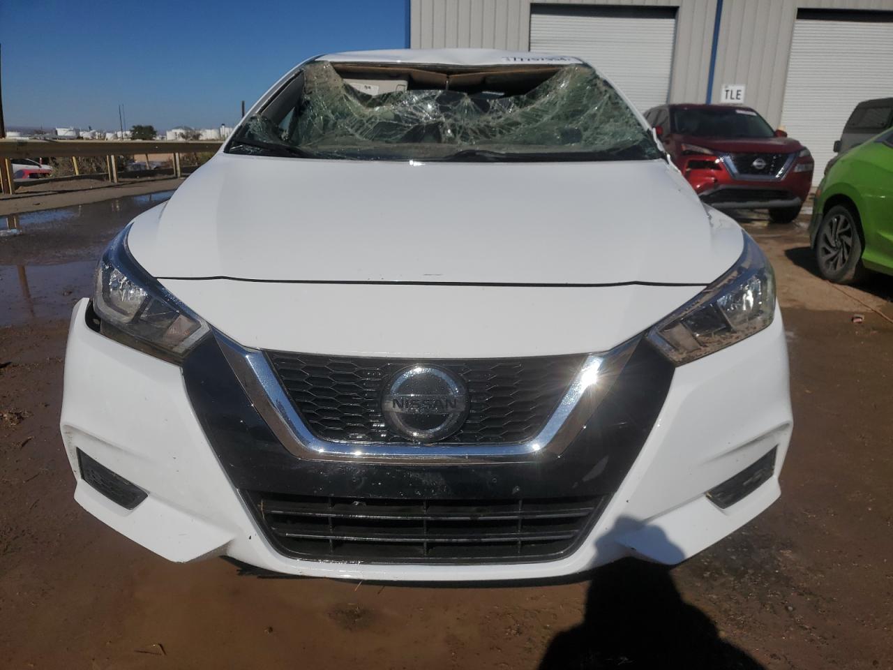 2022 NISSAN VERSA S VIN:3N1CN8DV5NL841618