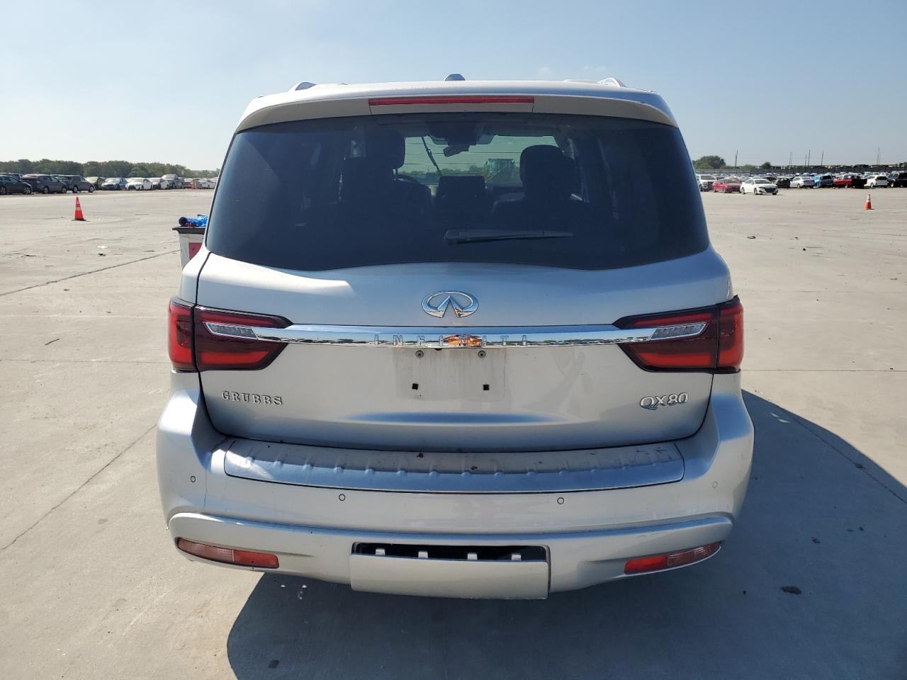 2022 INFINITI QX80 LUXE VIN:JN8AZ2AF7N9742718