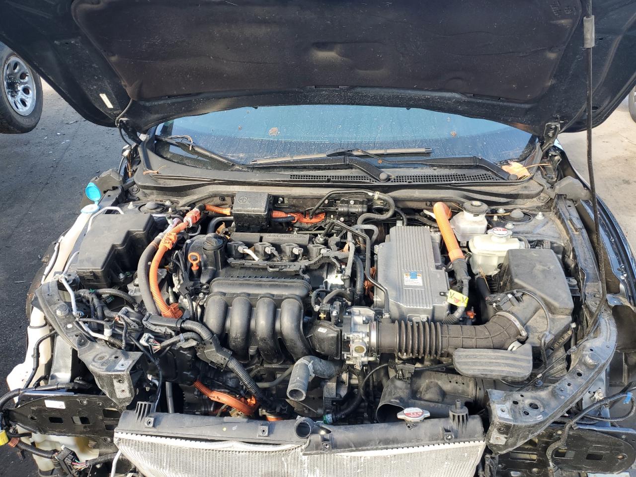 2022 HONDA INSIGHT EX VIN:19XZE4F57NE012745