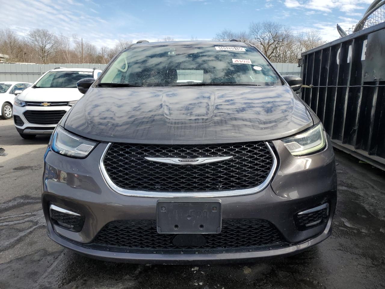 2022 CHRYSLER PACIFICA TOURING L VIN:2C4RC1BGXNR138771