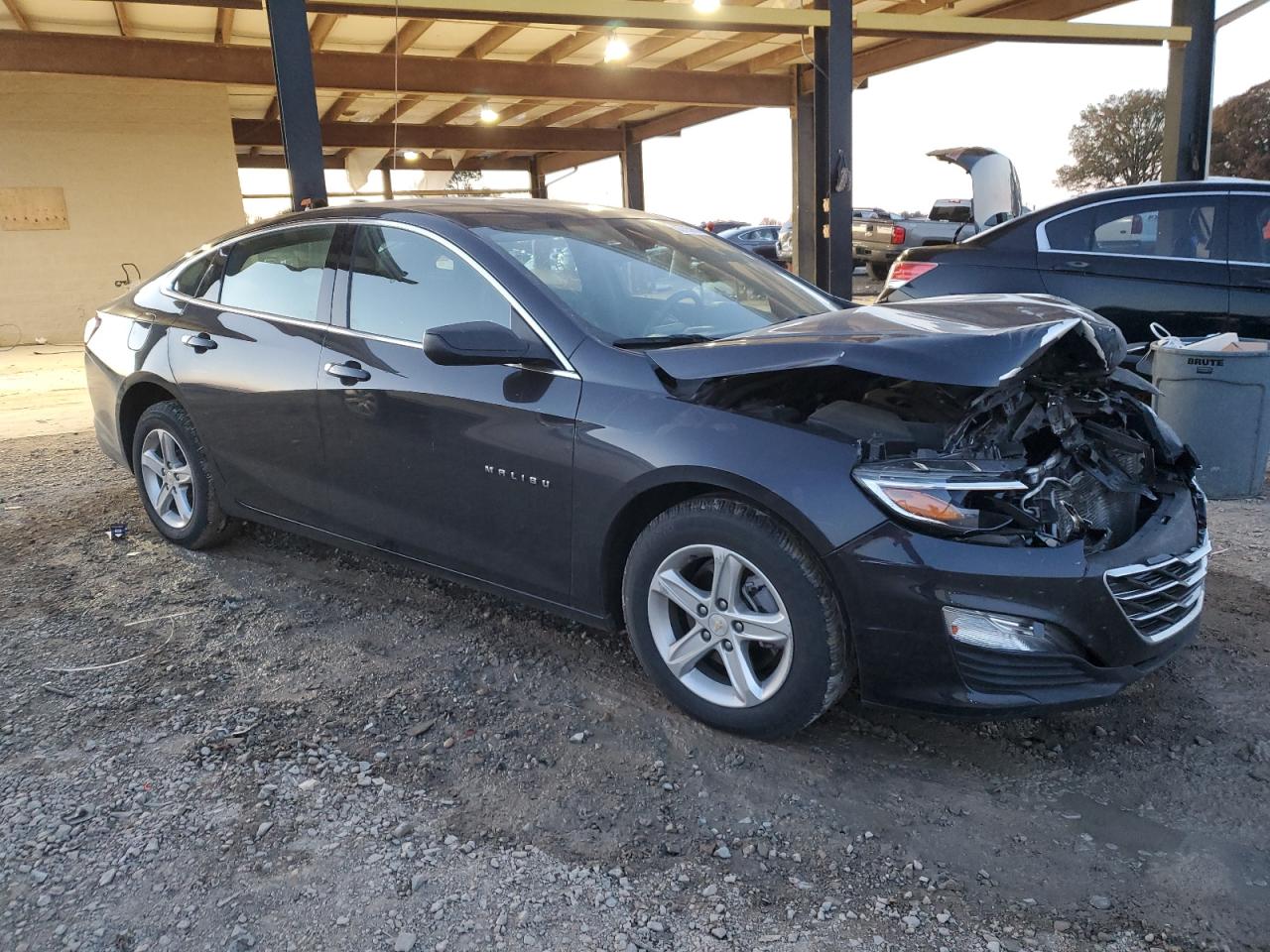 2022 CHEVROLET MALIBU LS VIN:1G1ZB5ST5NF182135