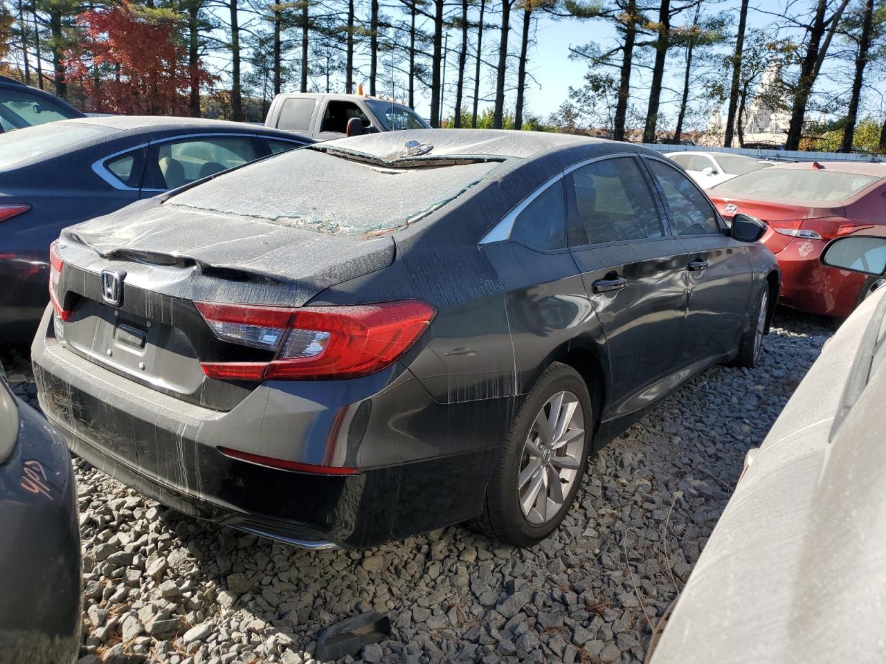 2022 HONDA ACCORD LX VIN:1HGCV1F13NA002414