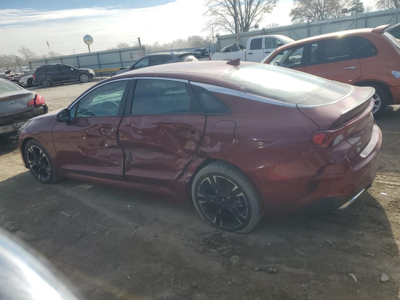 2022 KIA K5 GT LINE VIN:5XXG64J20NG139104