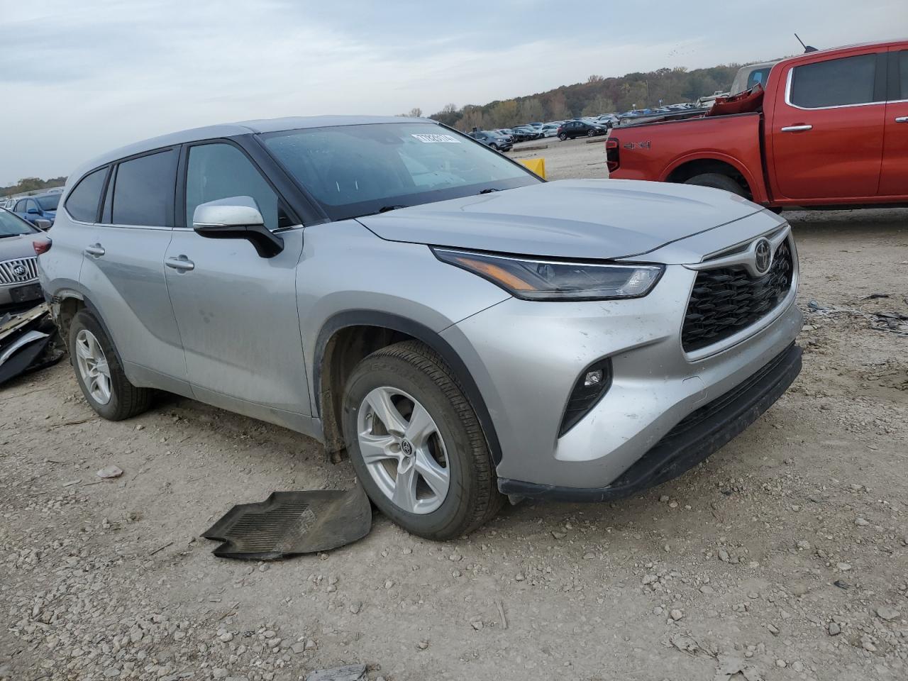 2023 TOYOTA HIGHLANDER L VIN:5TDKDRBH8PS504212