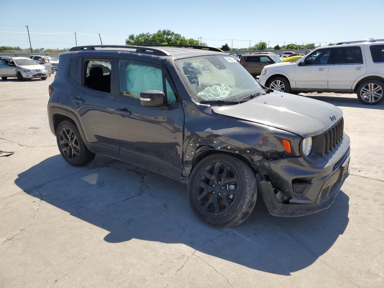 2022 JEEP RENEGADE ALTITUDE VIN:ZACNJDE1XNPN87494