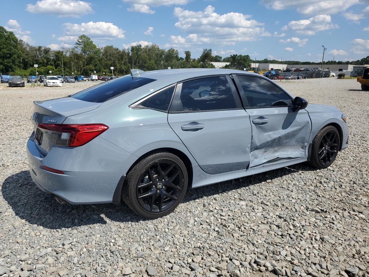 2023 HONDA CIVIC SPORT VIN:2HGFE2F55PH515285