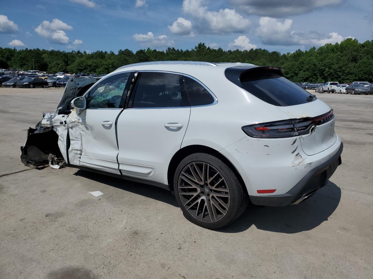 2023 PORSCHE MACAN BASE VIN:WP1AA2A5XPLB19849