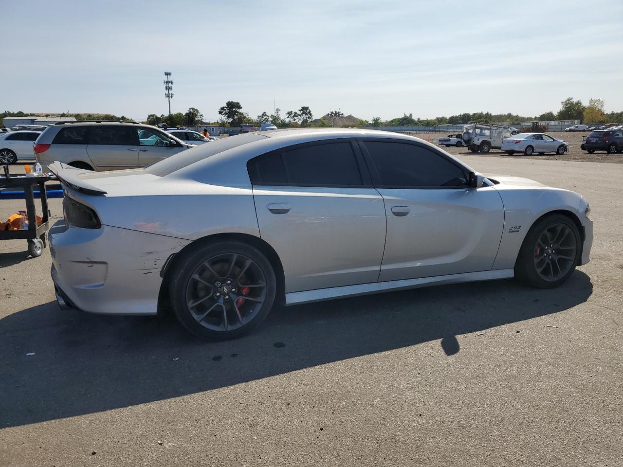 2022 DODGE CHARGER SCAT PACK VIN:2C3CDXGJXNH227812